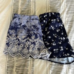 Flowery Shorts bundle